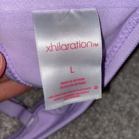 Target purple bikini top - Picture 4 of 4